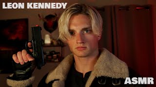 Leon Kennedy Saves You - (ASMR Roleplay)
