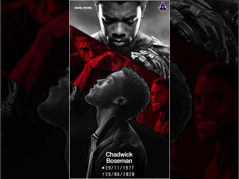"How Chadwick Became Marvel’s Black Panther!"🥹😢|#shorts #marvel #chadwickboseman #blackpanther #yt