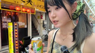 人生もう終わり！！大阪西成を“1人で”飲み歩いてみたら・・・