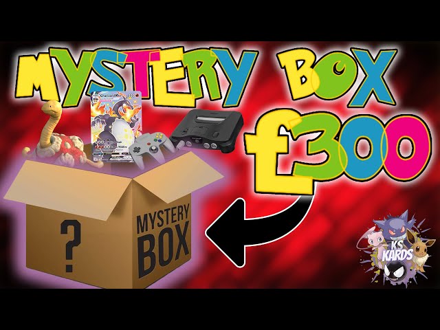 £300 INSANE POKEMON MYSTERY BOX (100% PROFIT)