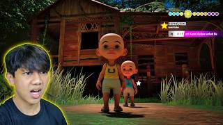 Upin Ipin Tersesat Di Rumah Usang Penuh Misteri | Upin Ipin Universe