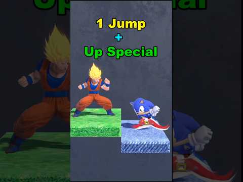 Who Can Jump Higher than Sonic? (Custom Mods)