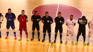 FUTSAL CHAMPION LEAGUE ARÉNA LUČENEC SLOVAKIA 2018 - FC Vytis Vilnius – Valletta F.C.