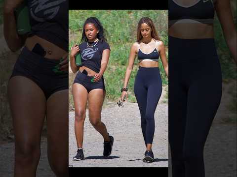 How Sasha Obama style transformed in Los Angeles #sashaobama #maliaobama #barackobama #shorts