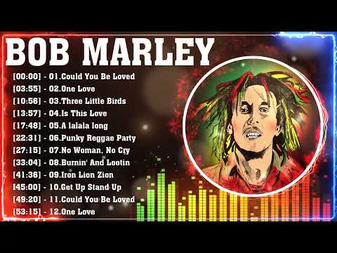 Top Bob Marley Songs Playlist - Best Of Bob Marley - Bob Marley's Greatest Hits