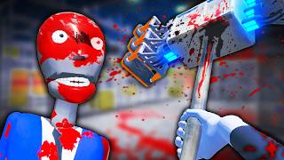 Fighting With INSANE Custom Weapons in Brutalistick VR