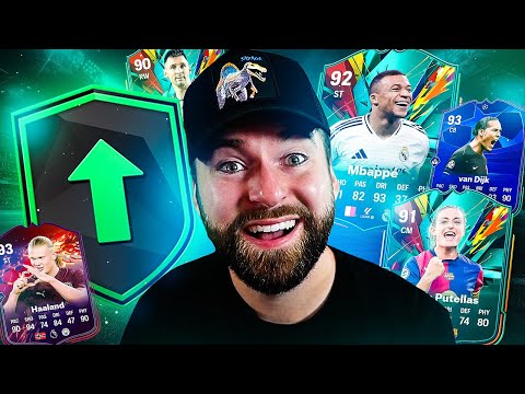 30x RTTKTOTAL RUSH TRAILBLAZERS UPGRADE PACKS! 😳 FC 25