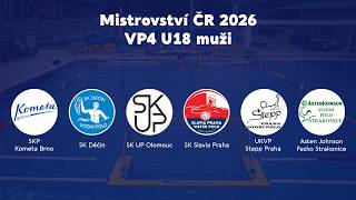 MČR 2026 VP4 - U18 muži | 07- A1 vs. B2