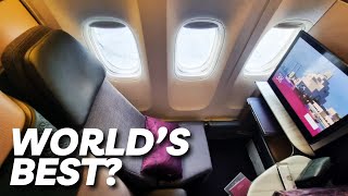 Qatar Airways QSuites in 2025: STILL the world's BEST business class?