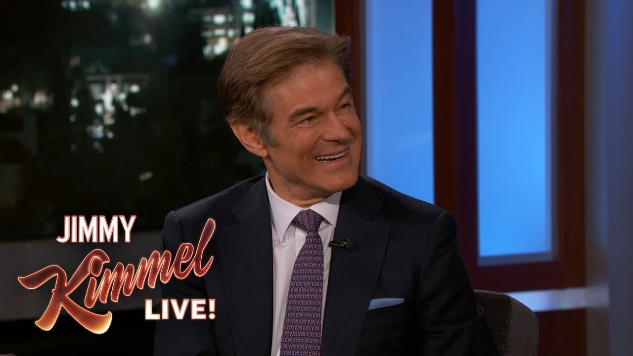 Dr. Oz on Vaccinations & Hallucinogenic Drugs