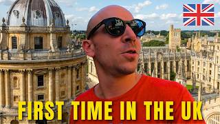 Canadians FIRST IMPRESSIONS of England (London, Oxford & Cotswolds) 🇬🇧