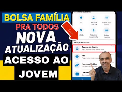 NOVAS ATUALIZAÇÕES PRA TODOS DO BOLSA FAMÍLIA