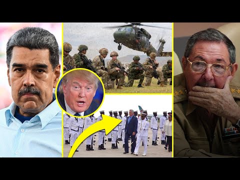 CONFIRMADO🛑Raúl y Maduro ORDENARON un PLAN CONTRA TRUMP?🔥DECLARACIÓN DE GU3RRA💥USA RESPONDERÁ?