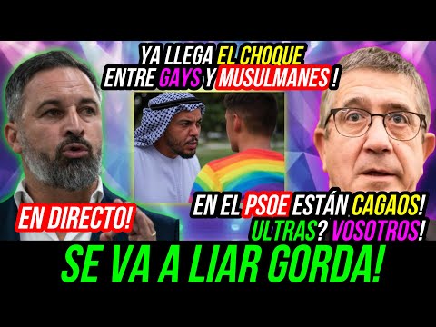 EL PSOE intenta UN GOLPE y VOX SE ENFRENTA A SÁNCHEZ! CHOQUE entre MARROQUIES y LGTBI EN MALAGA!