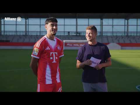 Harry Kane & Aleks Pavlovic: "Wer würde eher?" & Fußballgolf-Showdown! ⚽️🏌️‍♂️