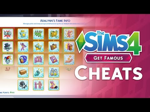 get famous sims 4 cheats