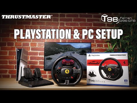 T98 Ferrari 296 GTB - PlayStation & PC Setup