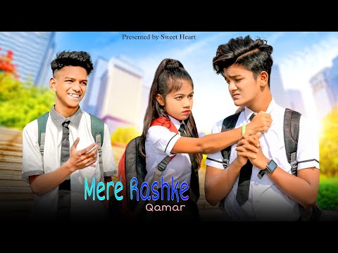 Mere Rashke Qamar | Junaid Asghar | Cute Love Story | Hindi Song | Esmile & Anjali | Sweet Heart