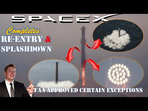 SpaceX IFT 4: Starship Successfully Completes Re-entry & Splashdown! Jaw-Dropping Moments