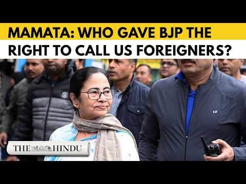 YouTube video thumbnail: 'Prove you’re Indian First': Mamata Banerjee’s Blistering Attack on BJP