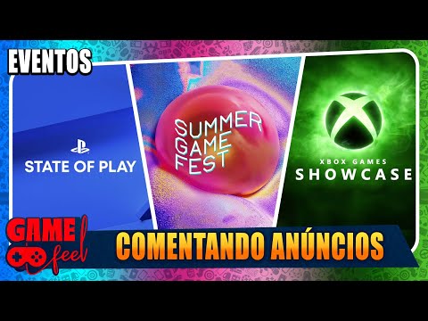 Meus 2 Centavos sobre os Últimos Eventos (State of Play | Summer Game Fest | XBox Showcase)