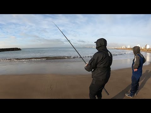 LA PESCA DE PLAYA QUE MÁS ME GUSTA SE LAS COMPARTO CON TODOS LOS DETALLES