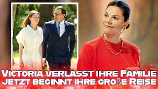 Kronprinzessin Victoria und Prinz Daniel vor großer Veränderung - jetzt beginnt alles