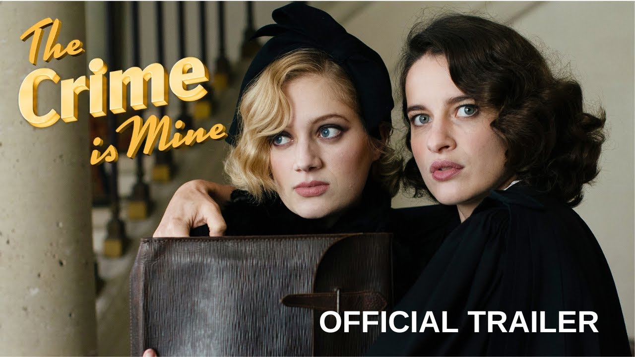 The Crime Is Mine Trailer thumbnail