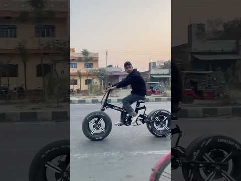 Apna GauriBazar โค๏ธ๐| cycle video #riderslover #youtubevideo #fatbike #riderslover #viralvideo