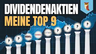 Top 9 Dividendenaktien September 2026 | Dein eigenes Cashflow-Gehalt