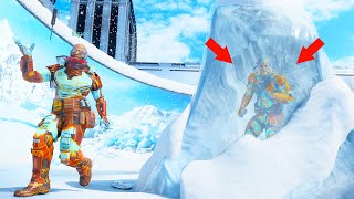 the MOST BROKEN BLACK OPS 3 GLITCH SPOT INSIDE THE ICE!!!