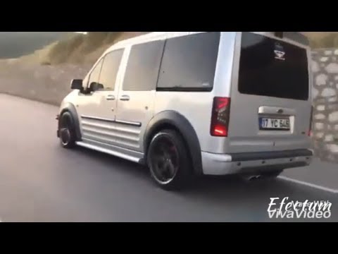 Ford tourneo connect tuning modifiye