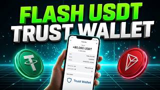 Flash USDT TRC20 Trustwallet  | Flash Trustwallet