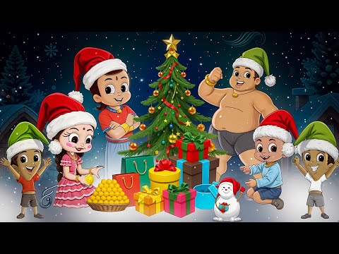 Chhota Bheem - Christmas Party with Friends | Holiday Fun Begins | Cartoons for Kids in Hindi