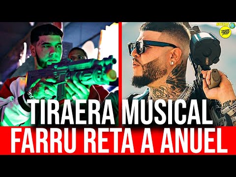 TIRAERA: FARRUKO RETA A ANUEL! NO ERES BANDIDO PAYAS0!