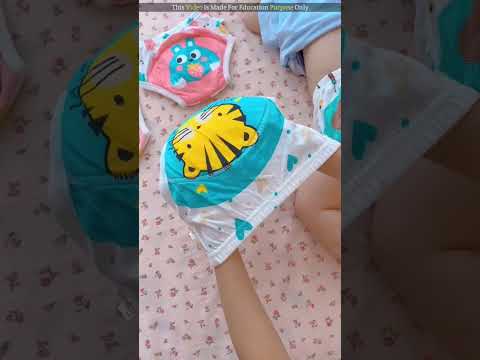 Amazing Way Unique Baby Pampers Pants #explore