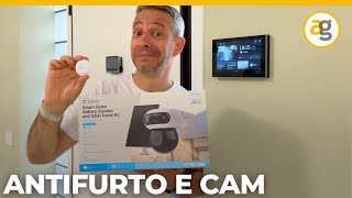 CASA SMART da ZERO Ep.2 Allarme e Telecamere EZVIZ