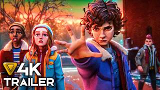 STRANGER THINGS: TALES FROM 85 Official Trailer (2026) Netflix, Horror, Fantasy Series [4K]