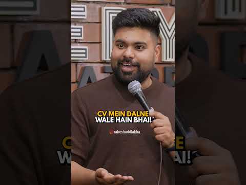 "Resignation - Notice Period" - Standup Comedy by Rakesh Addlakha #standupcomedy #comedy