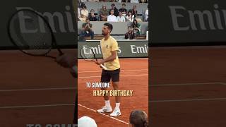 Srećan rođendan, Nole!/Happy birthday, Nole!