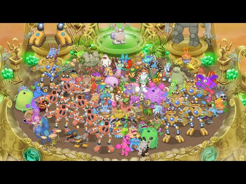 Playing My Singing Monsters but with unlimited money?!? 💰 | Part 3
