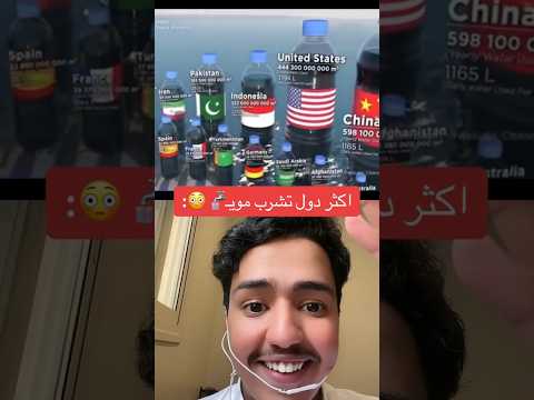 اكثر الدول شرب للمـاء??