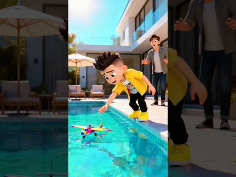 🚁 Chintu’r Helicopter Swimming Pool e Pore Gelo 💦