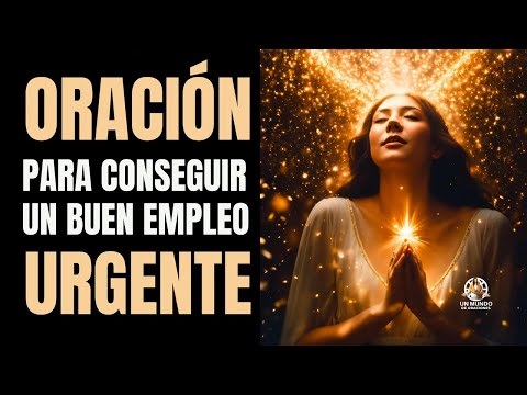 Oración para conseguir un buen empleo URGENTE