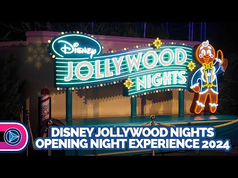 Disney Jollywood Nights Opening Night Experience 2024