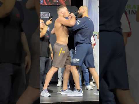 😤 KHAMZAT CHIMAEV VS DRICUS DU PLESSIS FINAL FACE OFF (UFC 319)