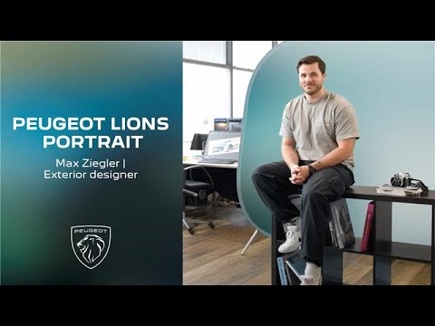 Peugeot Lions Portrait | Max Ziegler | Exterior designer​​