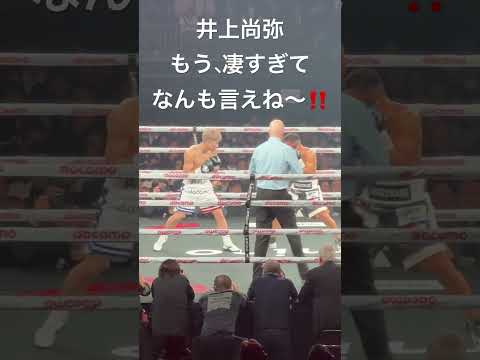 井上尚弥 もう凄すぎてなんも言えね〜‼️ 井上尚弥 vs タパレス Naoya Inoue vs Marlon Tapales