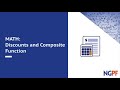 Analyzing Discounts with Composite Functions