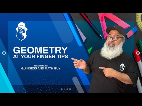 Geometry At Your Fingertips